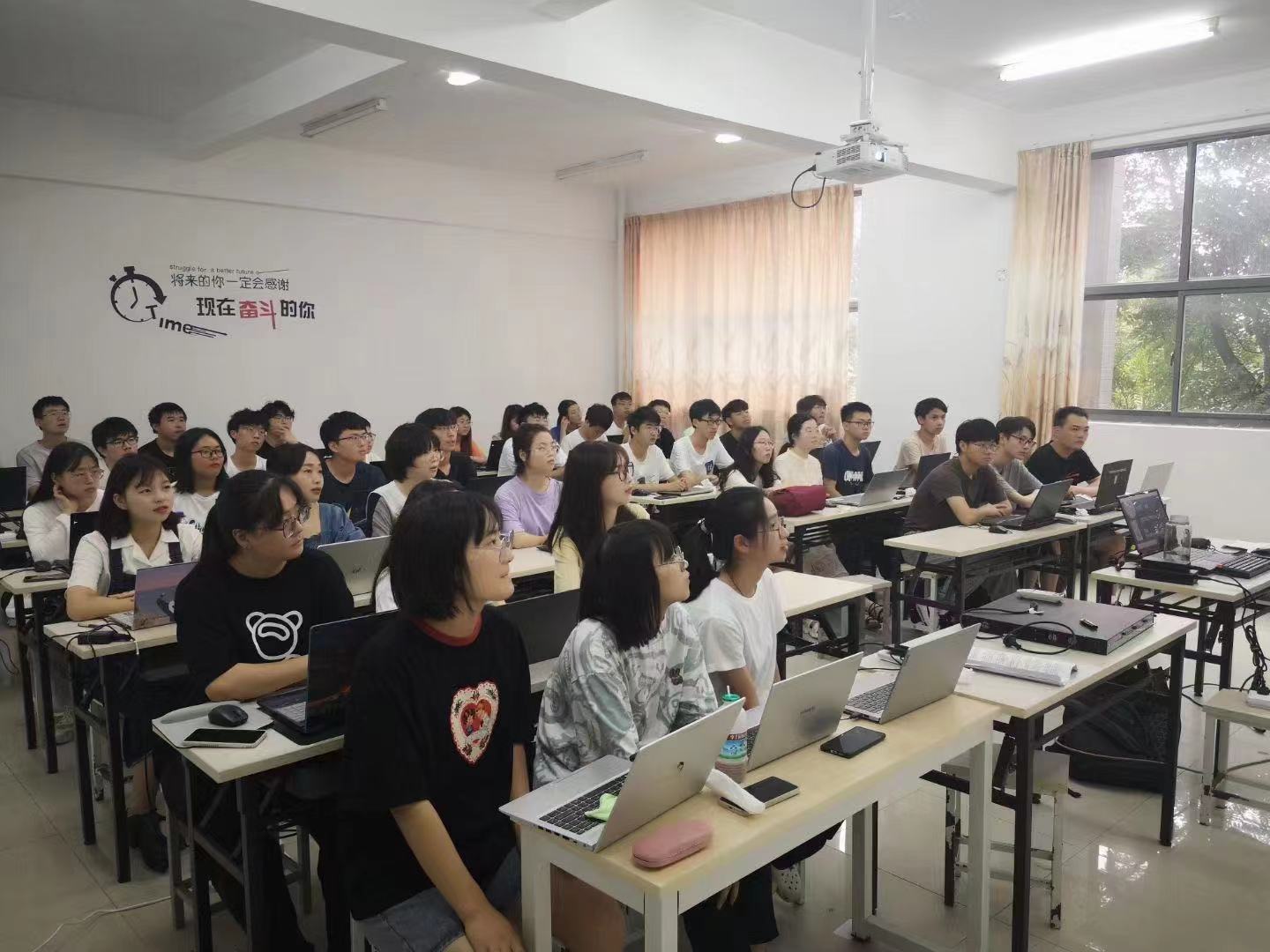 南邮通达-聚策科技“IT菁英”圆满结束(图2)